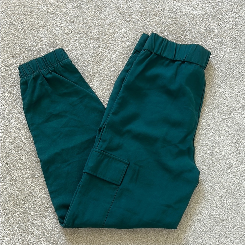 a new day Teal Track Pants